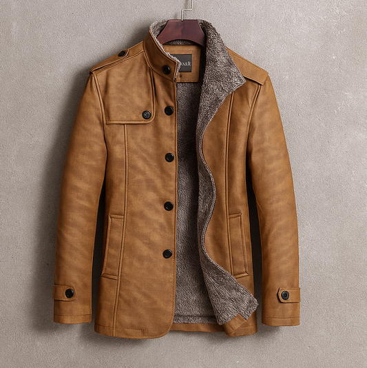 ROSSI ROMA | MANTEAU EN DAIM POUR HOMME